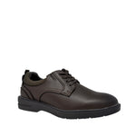 Zapatos escolares Wyatt para niño color café