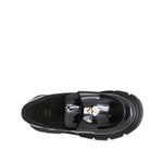 Mocasines Alana para niña color negro
