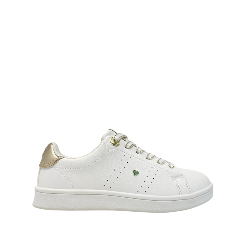Sneakers Bobbie para niña color blanco