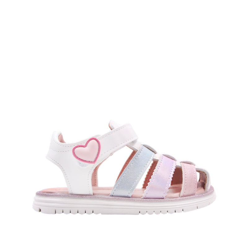 Sandalias Elise para infante color rosado