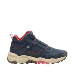 Sneakers Grapple Leather Mid para hombre color navy