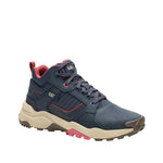 Sneakers Grapple Leather Mid para hombre color navy