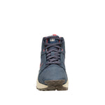 Sneakers Grapple Leather Mid para hombre color navy