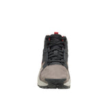 Sneakers Grapple Leather Mid para hombre color gris y negro