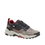 Sneakers Grapple Leather para hombre color gris y negro