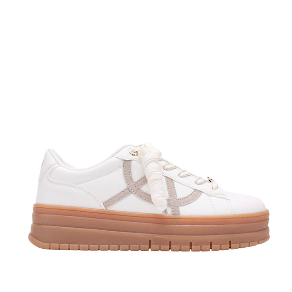 Sneakers Becky para mujer color blanco