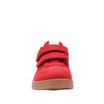 Sneakers Iniesta para mujer color rojo