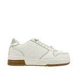 Sneakers Birman para mujer color blanco verde