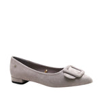 Zapatos de tacón Anabel para mujer color gris