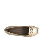 Ballerinas Alondra para mujer color dorado