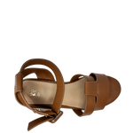 Sandalias Casey para mujer color tan