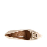 Tacones Willamina para mujer color hueso