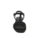 Sandalias de cuña Dalai para mujer color negro
