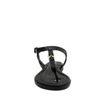 Sandalias flats Alice para mujer color negro