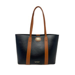 Cartera Tote Camie para mujer color negro