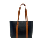 Cartera Tote Camie para mujer color negro