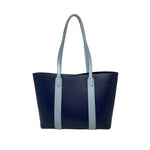 Cartera Tote Camie para mujer color navy