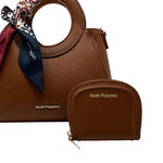 Cartera Ada para mujer color tan