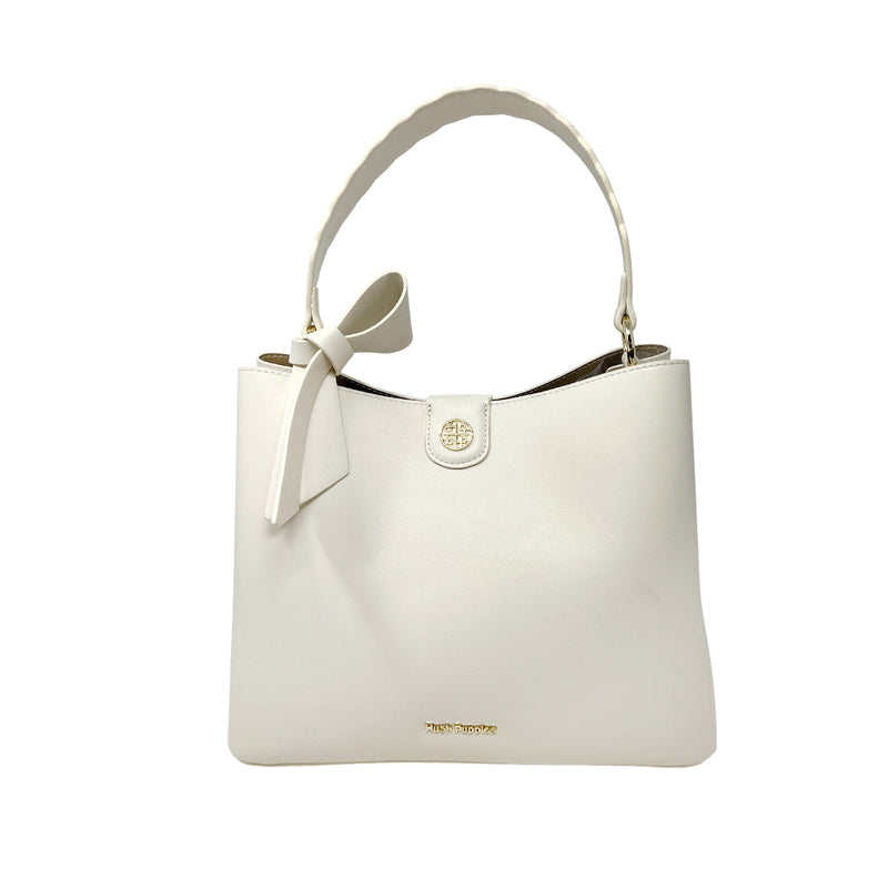 Cartera Josie para mujer color hueso