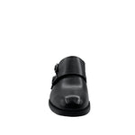 Monk strap shoes Gaspar para hombre color negro