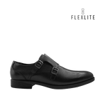 Monk strap shoes Gaspar para hombre color negro