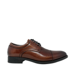 Oxfords cap toe Guz para hombre color tan