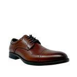 Oxfords cap toe Guz para hombre color tan