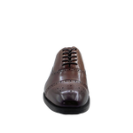 Oxfords cap toe Marc para hombre color tan