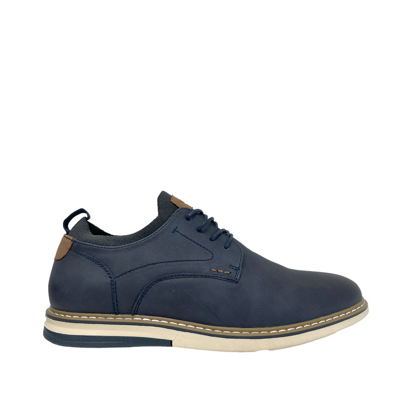 Derby shoes Vasco para hombre color marino