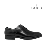 Oxfords cap toe Dane para hombre color negro
