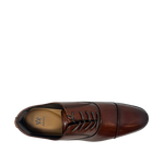Oxfords cap toe Dane para hombre color tan