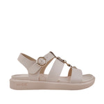 Sandalias flats Valia 3 para mujer color blush