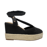 Cuñas Kim para mujer color negro