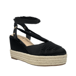 Cuñas Kim para mujer color negro