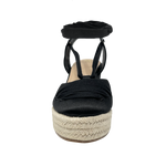 Cuñas Kim para mujer color negro
