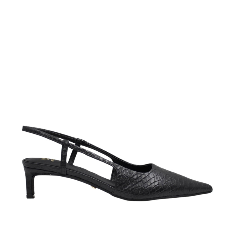 Tacones slingback Joan para mujer color negro