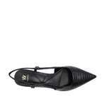 Tacones slingback Joan para mujer color negro