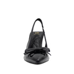 Tacones slingback Holly para mujer color negro