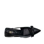 Tacones slingback Holly para mujer color negro
