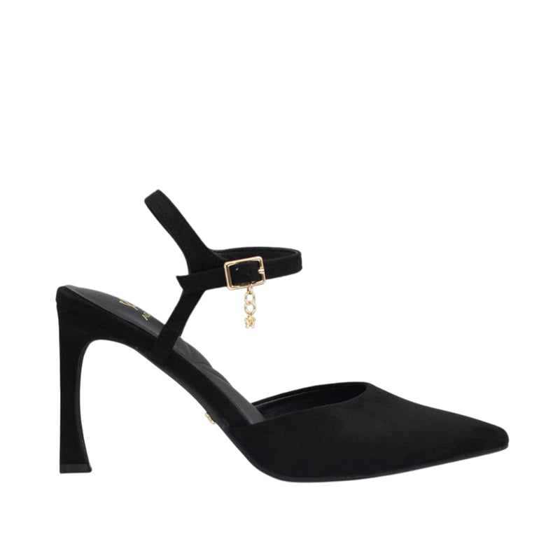 Tacones Fanning para mujer color negro