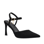 Tacones Fanning para mujer color negro