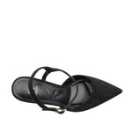 Tacones Fanning para mujer color negro