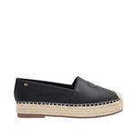 Alpargatas Ava para mujer color negro