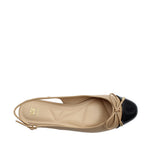 Ballerinas slingback Albany para mujer color nude