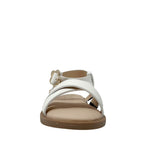 Sandalias Fabi para infante color blanco