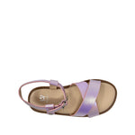 Sandalias Fabi para infante color rosado