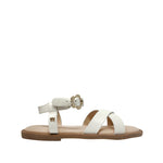 Sandalias Fabiola para niña color blanco