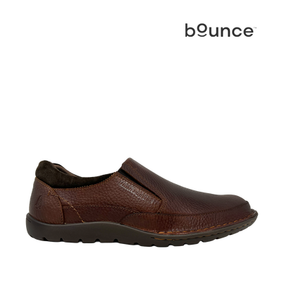Casuales slip on Bowen Slip para hombre color café