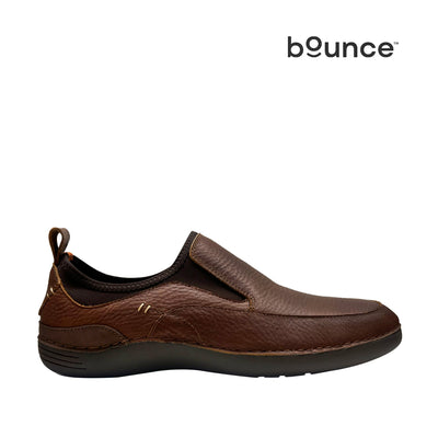 Casuales slip on Crofton para hombre color café