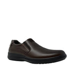 Casuales slip on Cyler 2.0 para hombre color café